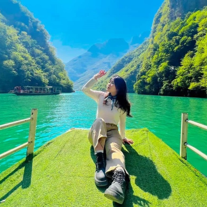 Ai tìm đến Sông Nho Quế và để trải nghiệm điều gì?