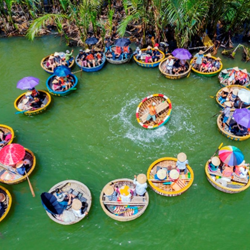 Những Ai Thường Đến Rừng Dừa Bảy Mẫu - Hội An Để Làm Gì?
