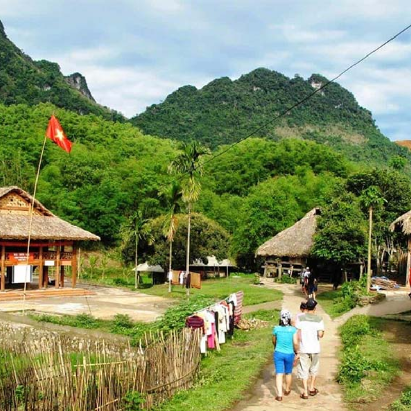 Những Ai Thường Đến Bản Pom Coọng Để Làm Gì?
