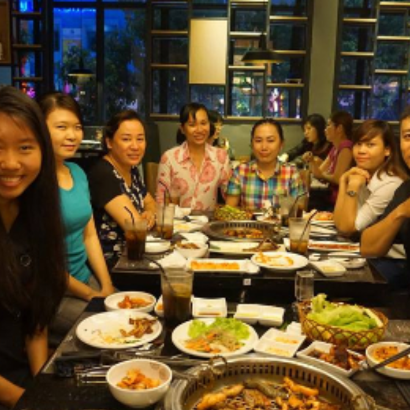 Những ai thường đến King BBQ để thưởng thức?