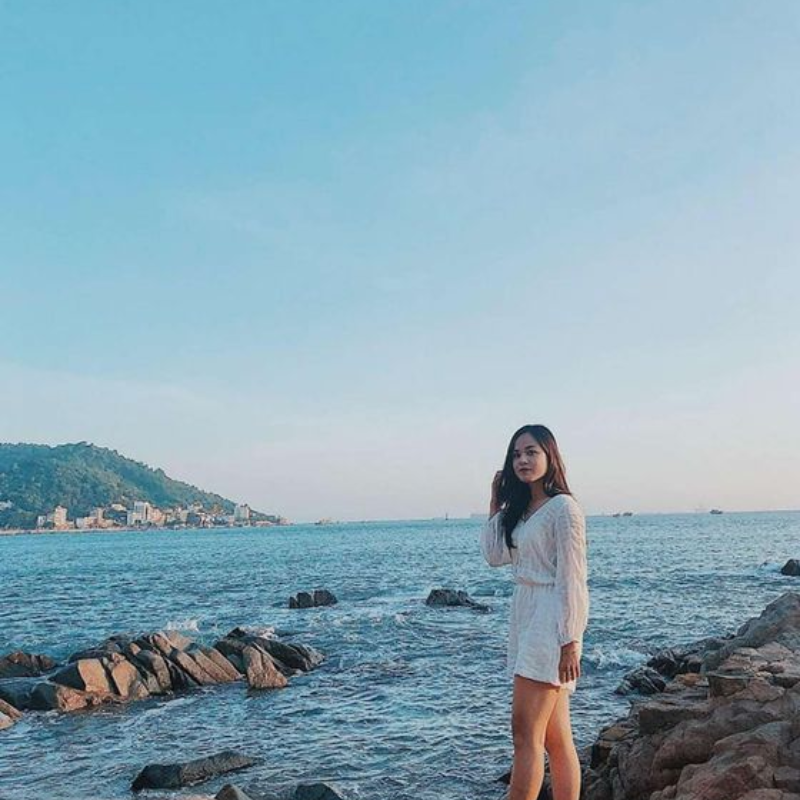 Những Ai Thường Đến Mũi Ba Làng An Để Làm Gì?
