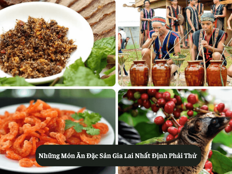 Những Món Ăn Đặc Sản Gia Lai Nhất Định Phải Thử
