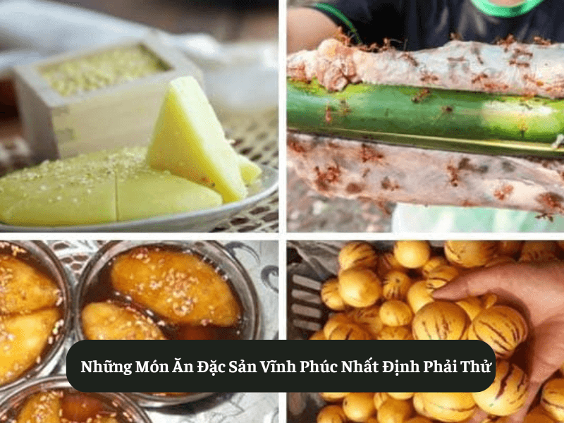 Những Món Ăn Đặc Sản Vĩnh Phúc Nhất Định Phải Thử