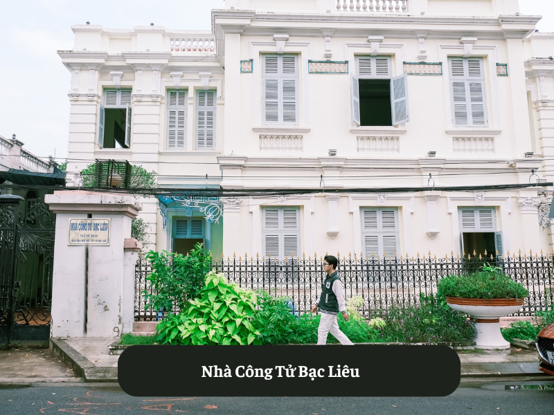 Nhà Công Tử Bạc Liêu