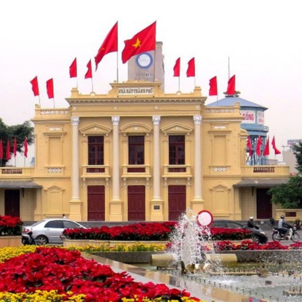 Nhà Hát Lớn Hải Phòng
