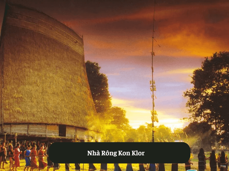 Nhà Rông Kon Klor