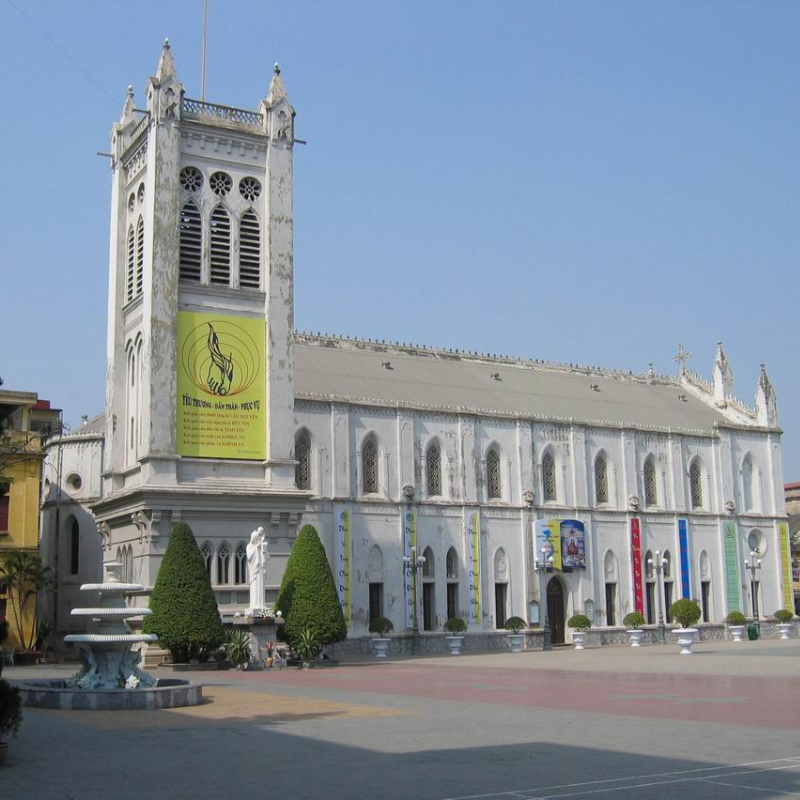 Nhà Thờ Chính Tòa Hải Phòng