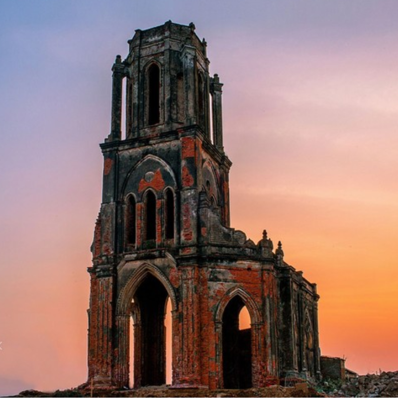 Nhà Thờ Đổ Hải Lý