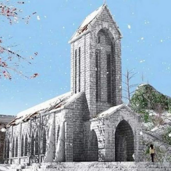 Nhà Thờ Đá Sapa