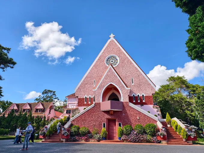Nhà Thờ Domaine de Marie - Nhà Thờ Mai Anh Đà Lạt