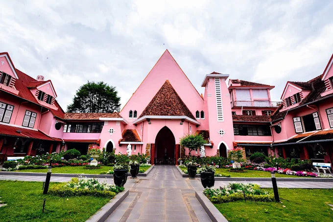 Nhà Thờ Domaine de Marie - Nhà Thờ Mai Anh Đà Lạt