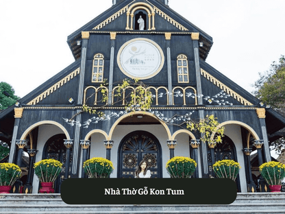 Nhà Thờ Gỗ Kon Tum