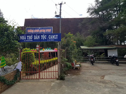 Khám Phá Nhà Thờ Giáo Xứ Cam Ly Đà Lạt: Kiệt Tác Kiến Trúc Sơn Cước Đậm Bản Sắc Tây Nguyên