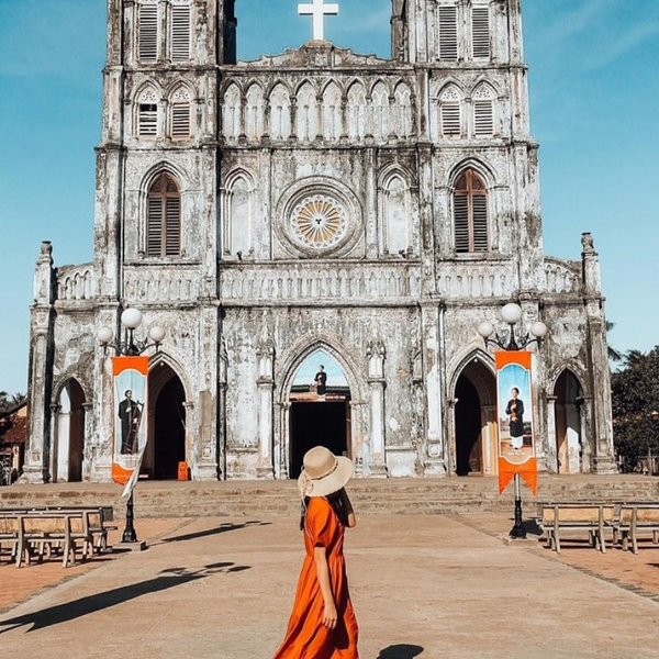 Nhà Thờ Mằng Lăng