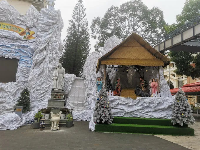 Localtrips.ORG Chuyên Cung Cấp Thông Tin Tìm Kiếm, Địa Điểm Tham Quan Tại Nhà thờ Huyện Sỹ (Nhà thờ Chợ Đũi) TPHCM