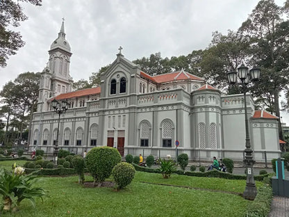 Tan Dinh Church (Church of Joan of Arc) HCMC