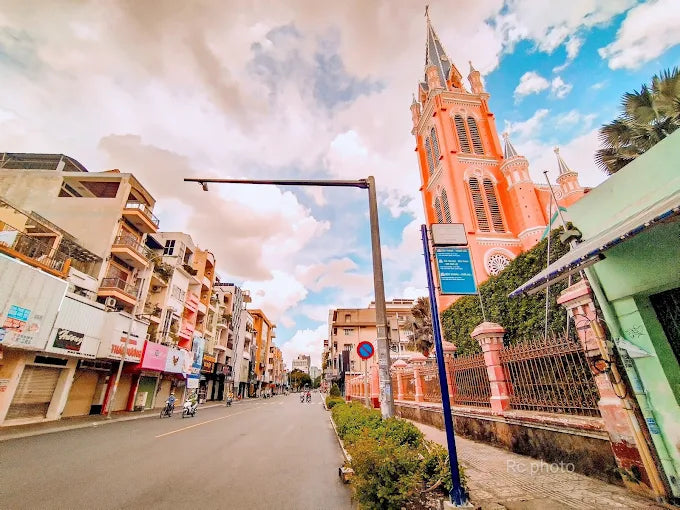 Tan Dinh Church (Church of Joan of Arc) HCMC