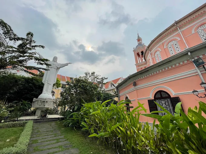 Tan Dinh Church (Church of Joan of Arc) HCMC