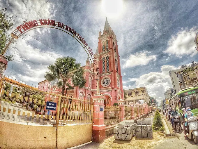 Tan Dinh Church (Church of Joan of Arc) HCMC