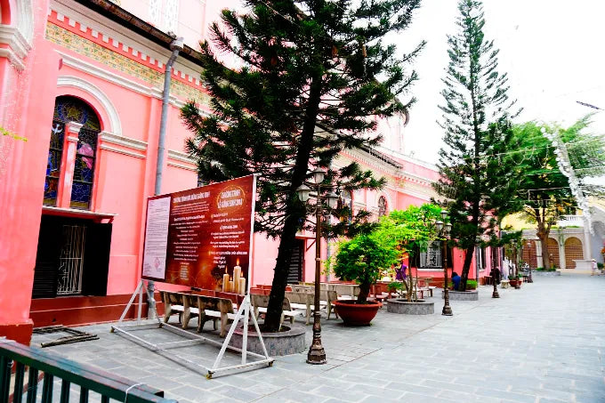 Tan Dinh Church (Church of Joan of Arc) HCMC