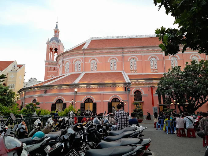 Tan Dinh Church (Church of Joan of Arc) HCMC