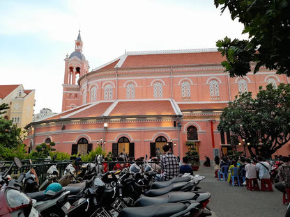 Tan Dinh Church (Church of Joan of Arc) HCMC