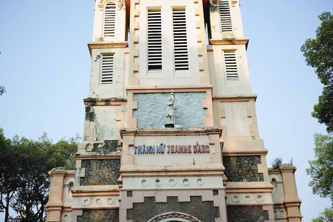Nhà thờ Tân Định (Nhà thờ Thánh Jeanne d'Arc) TPHCM