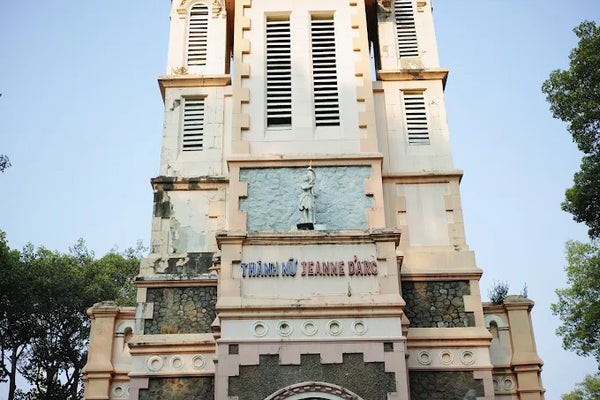Nhà thờ Tân Định (Nhà thờ Thánh Jeanne d'Arc) TPHCM