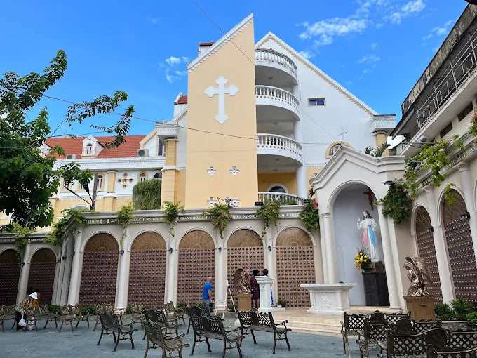 Tan Dinh Church (Church of Joan of Arc) HCMC