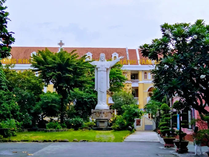 Tan Dinh Church (Church of Joan of Arc) HCMC