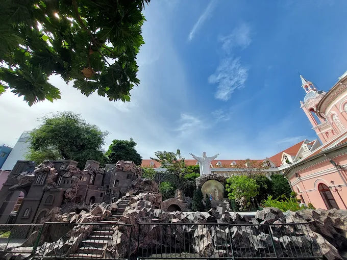 Tan Dinh Church (Church of Joan of Arc) HCMC