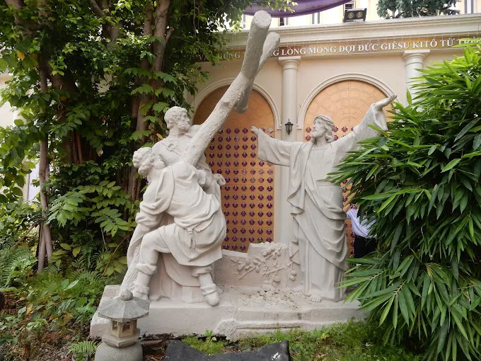 Tan Dinh Church (Church of Joan of Arc) HCMC