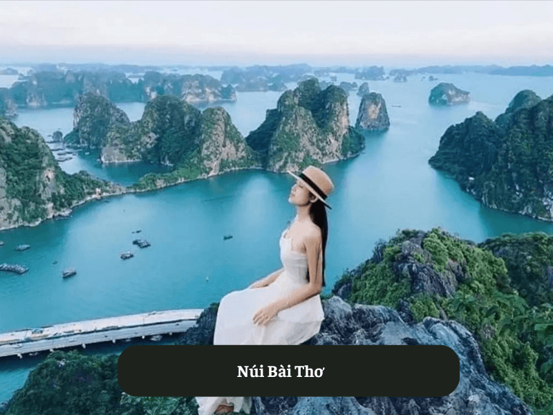  Núi Bài Thơ
