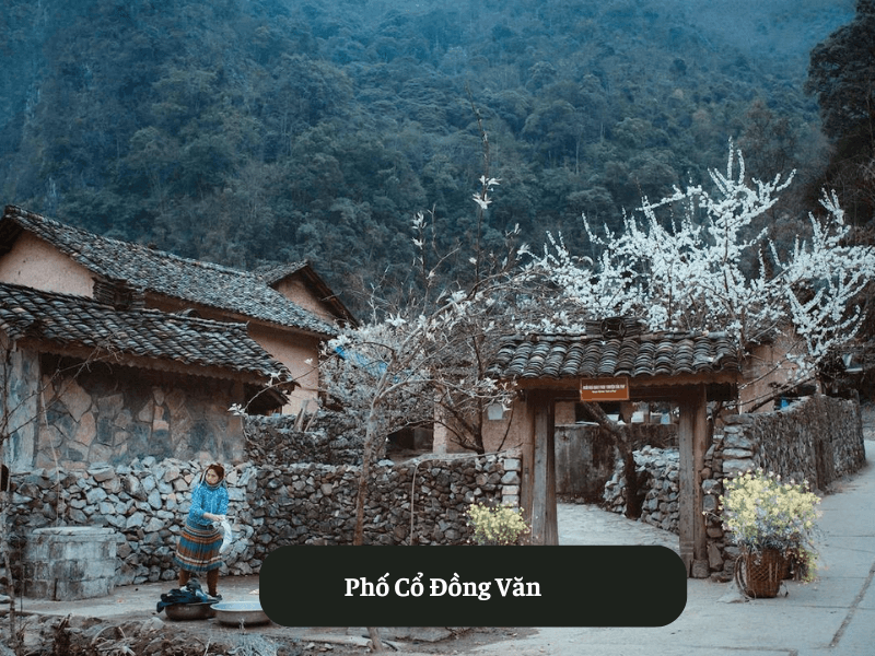 Phố Cổ Đồng Văn
