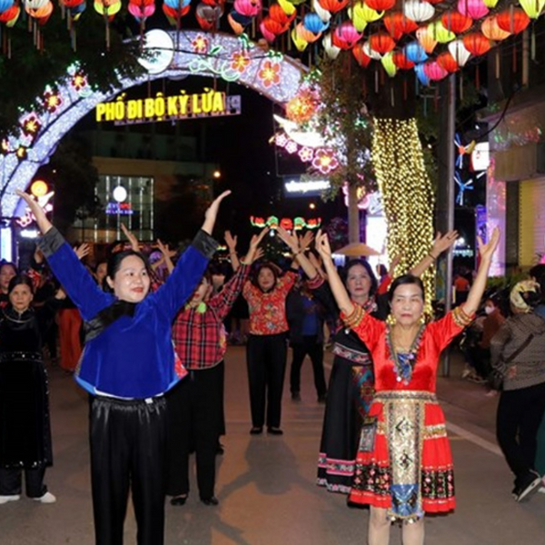 Phố Đi Bộ Kỳ Lừa