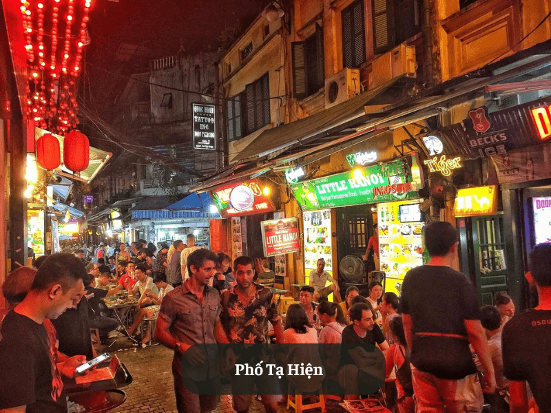 Phố Tạ Hiện