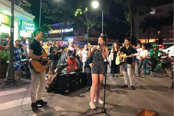 Phố Tây Huế: Nhịp Sống Hiện Đại Giữa Lòng Cố Đô