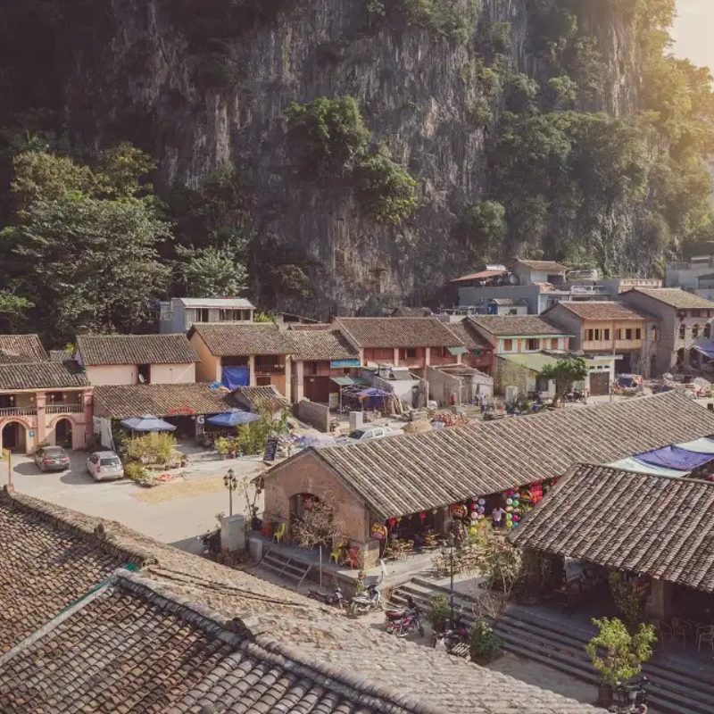 Phố cổ Đồng Văn