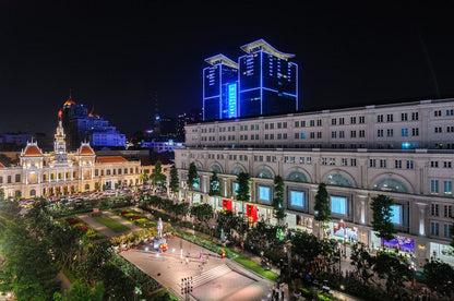Nguyen Hue Walking Street HCMC