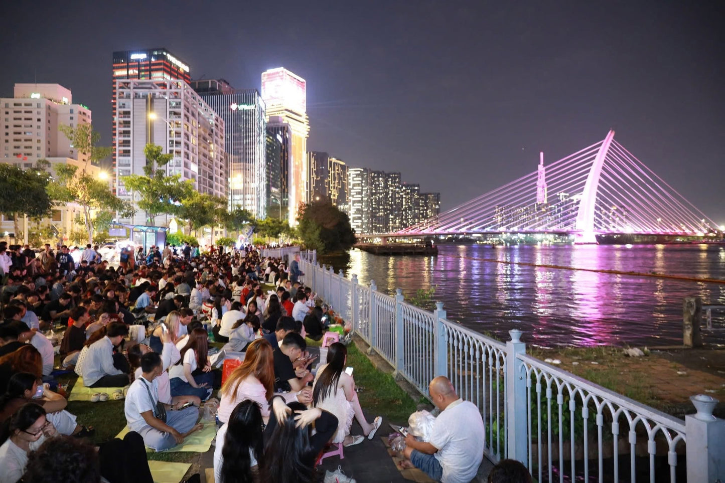 Nguyen Hue Walking Street HCMC