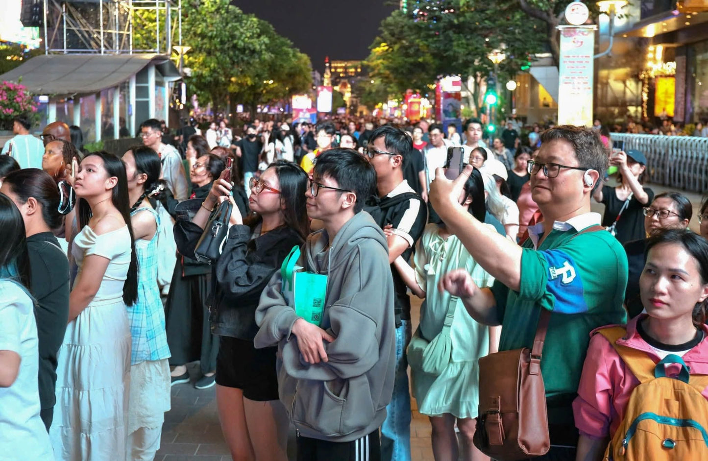 Nguyen Hue Walking Street HCMC