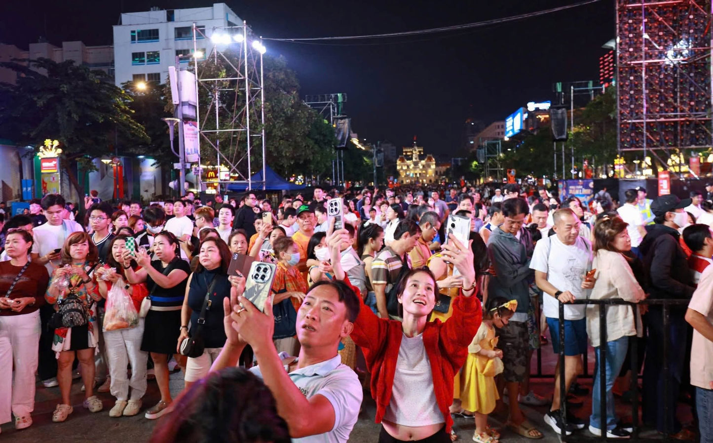 Nguyen Hue Walking Street HCMC