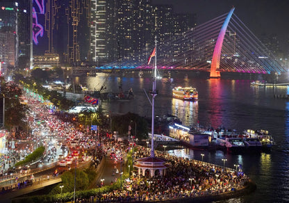 Nguyen Hue Walking Street HCMC