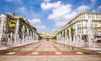 Nguyen Hue Walking Street HCMC