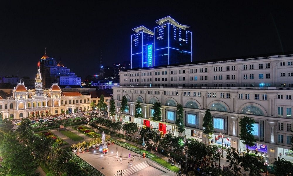 Lịch Sử Hình Thành Phố đi bộ Nguyễn Huệ TPHCM