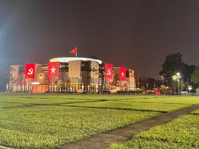 Tình Hình Hiện Tại Của Quảng Trường Ba Đình