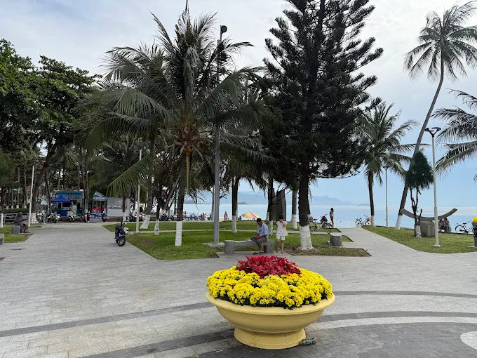 Bach Dang Park Nha Trang