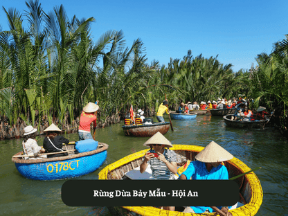 Rừng Dừa Bảy Mẫu - Hội An