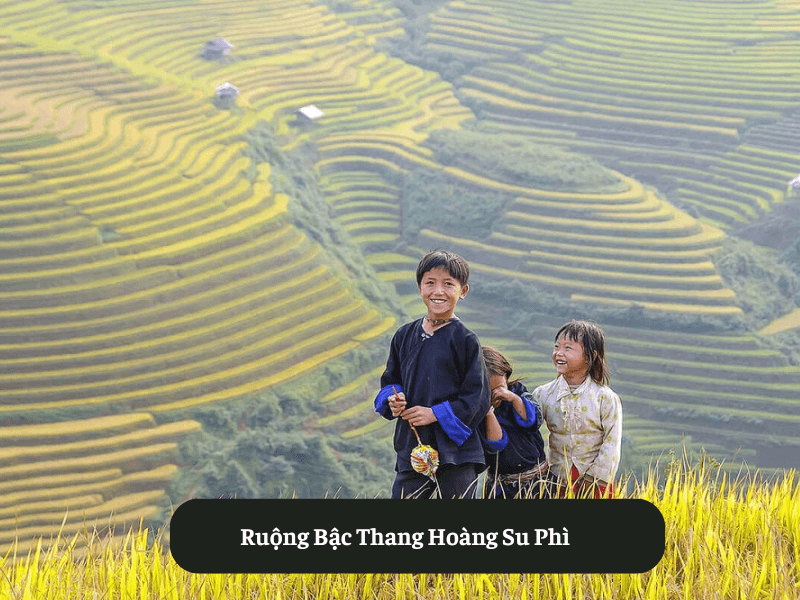 Ruộng Bậc Thang Hoàng Su Phì