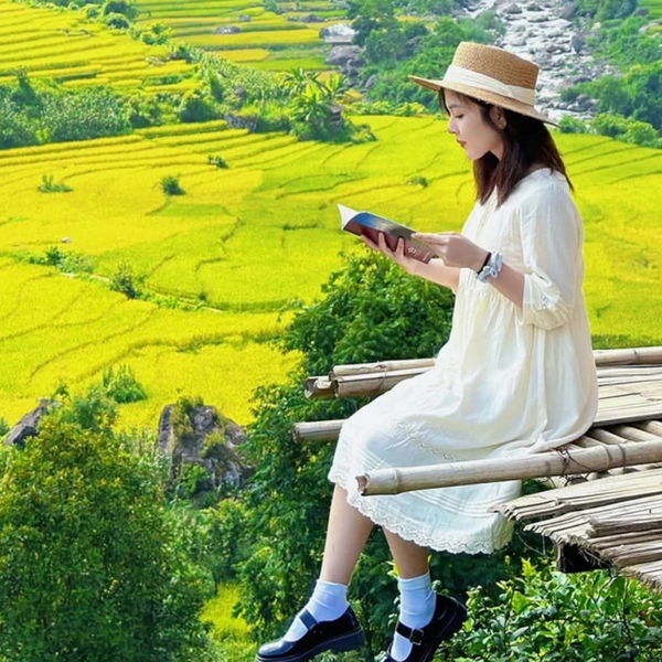 Ruộng bậc thang Hồng Thái